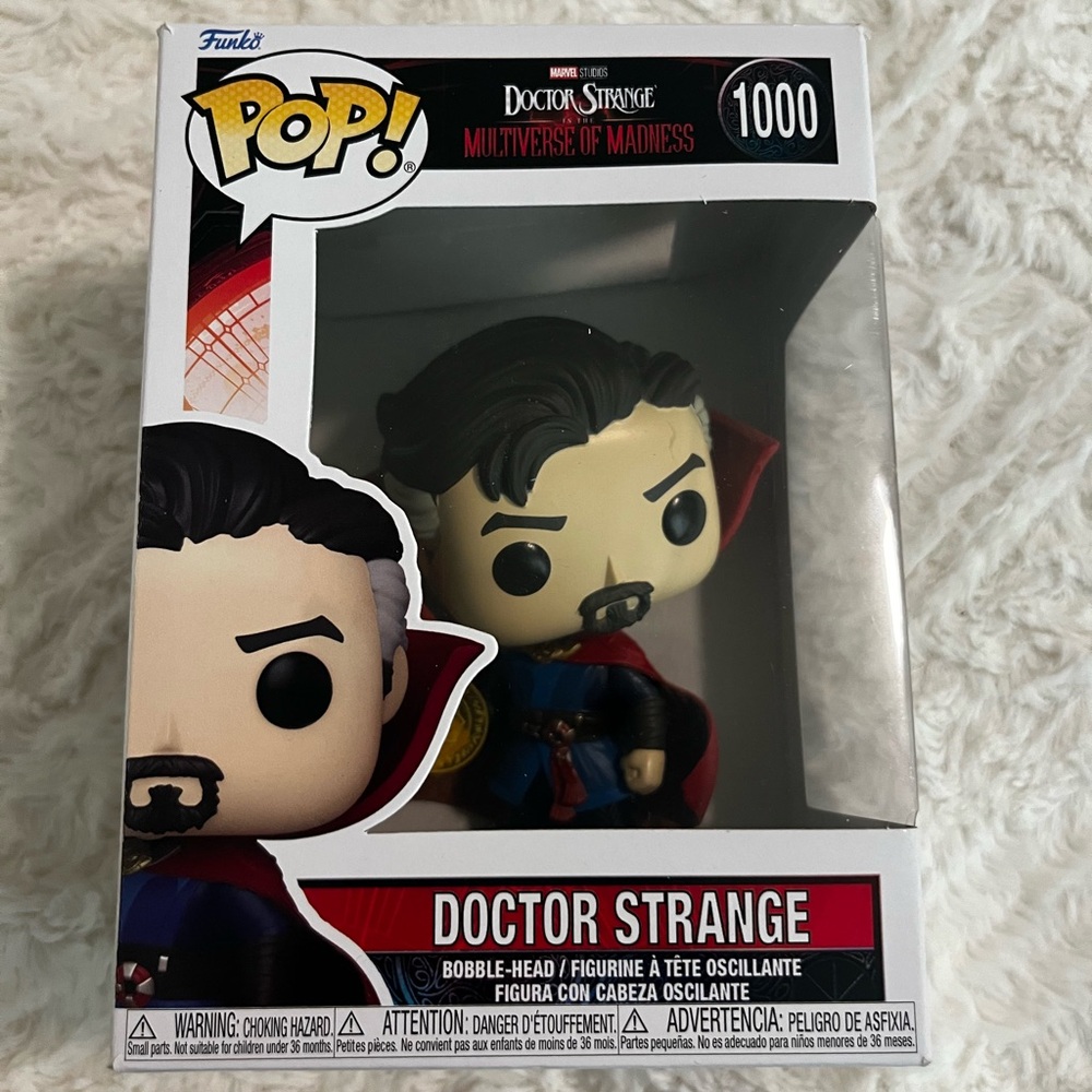 Funko Pop Multiverse of Madness Doctor Strange Figure